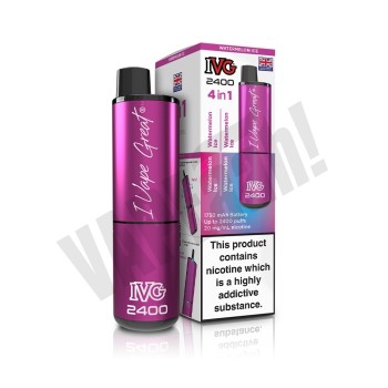 IVG 2400 Prefilled Pod Vape Kit